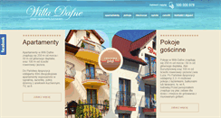 Desktop Screenshot of de.willa-dafne.pl