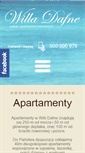 Mobile Screenshot of de.willa-dafne.pl